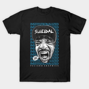 Institutionalized, Ice T,  Suicidal Tendencies T-Shirt